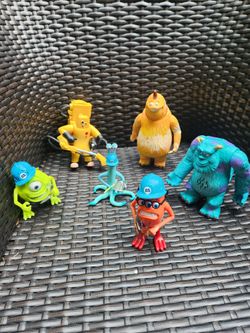 Talking Monster Inc Toys