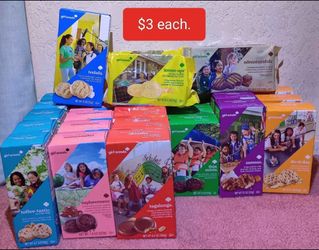 Girl Scout Cookies