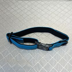 Blue Dog Collar S/M