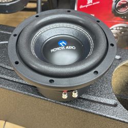 Nemesis 8 Inch Subwoofer F series Brand New