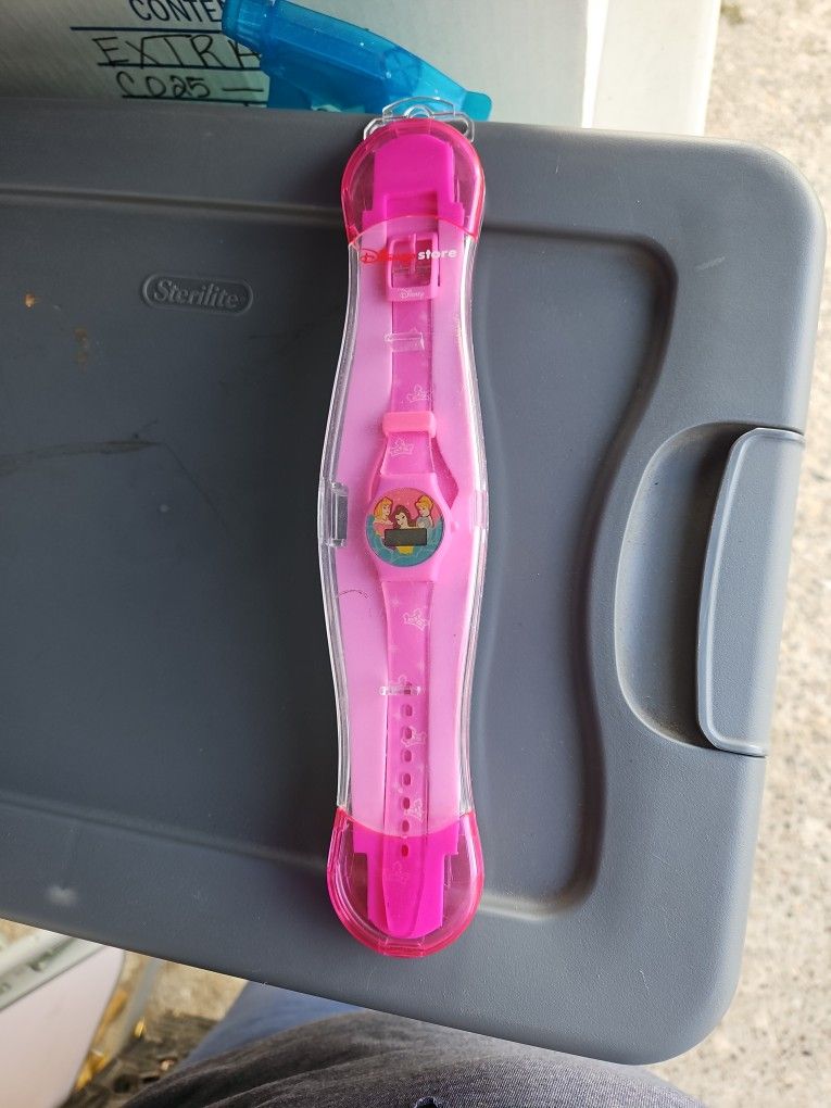Girls Disney Watch