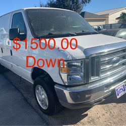 2011 Ford E150 Cargo Van 