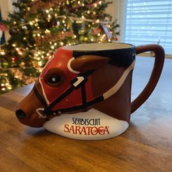 Seabiscuit Saratoga Mug Original Box
