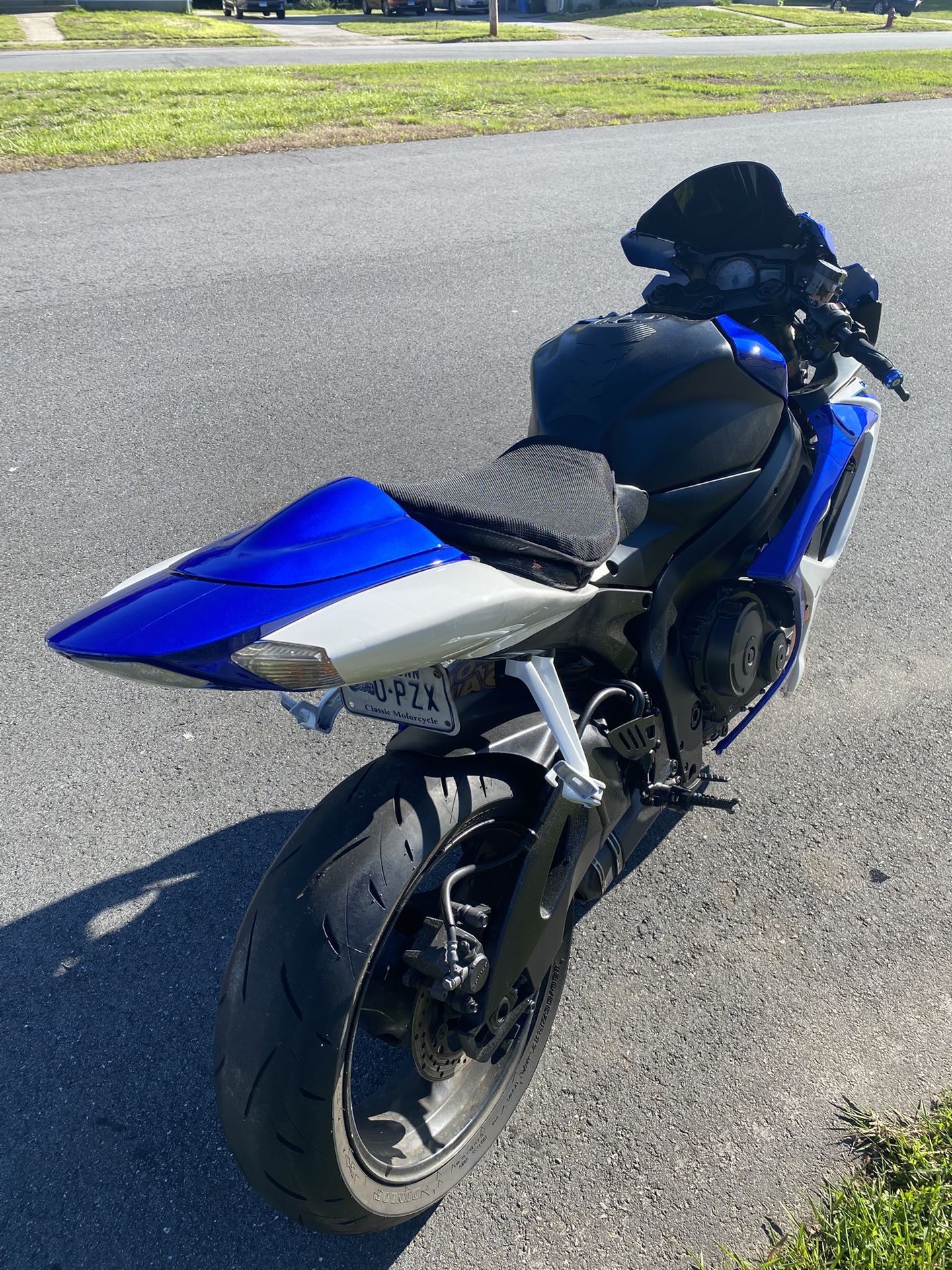 2007 Suzuki Gsxr