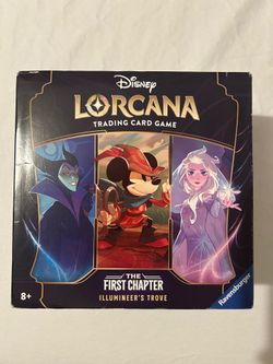 Lorcana first chapter trove Disney