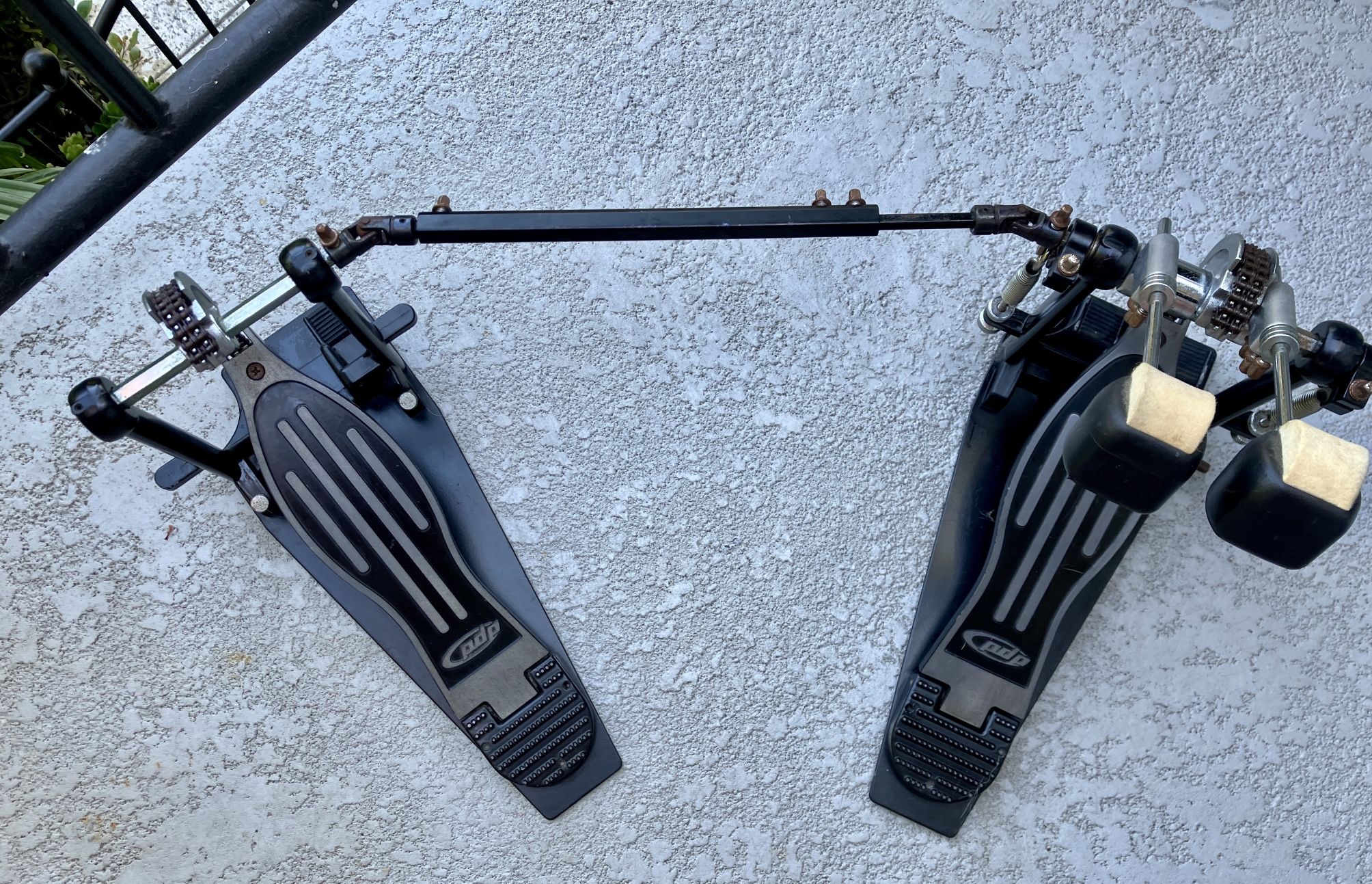 Double Bass Drum Pedals