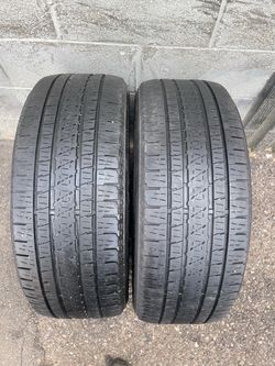 235 55 18 Bridgestone duelerHL  tires set of 2