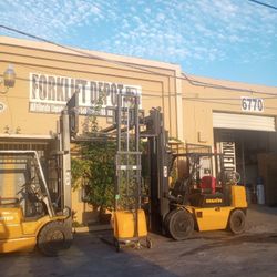 FORKLIFT TOYOTA NISSAN HYSTER 