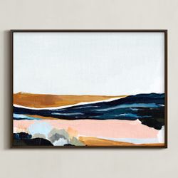 Minted "Sandspit" Framed Art Print by Kayla King