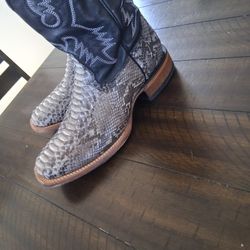 Cowboy Python Boots 8.5D