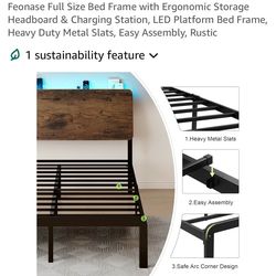 Full Size Bed Frame