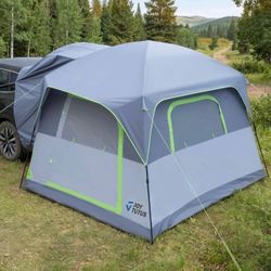 JOYTUTUS Dual-Use SUV Camping Tent