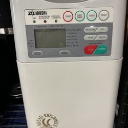 Zojirushi Home Bakery Automatic Breadmaker / Bread Maker  