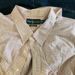 Dress Shirt And Jeans