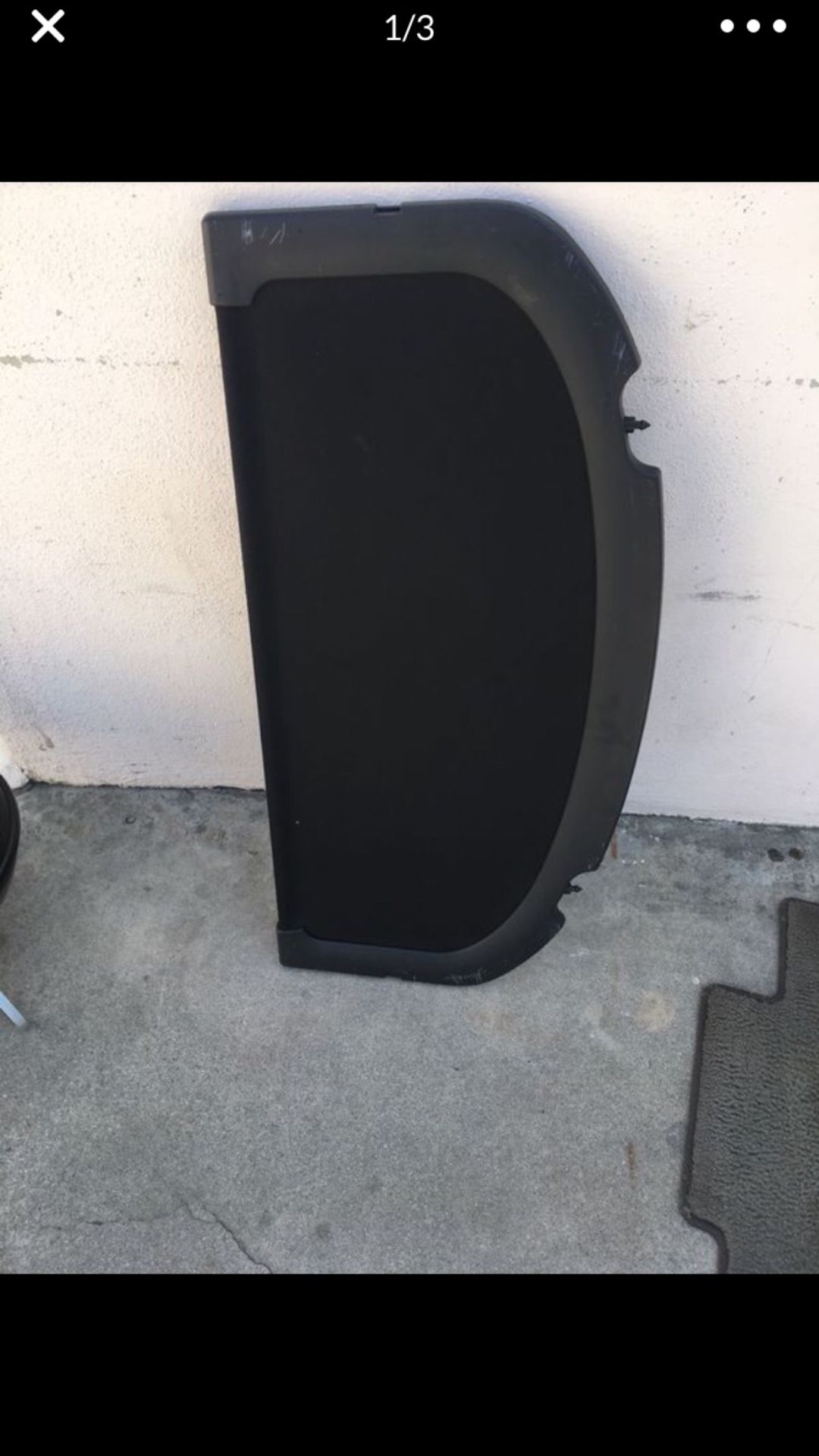 Acura Rsx Cargo Privacy Cover Oem One Tab Is Broken Is Now Repaired Works Just Fine $60.00 Firm