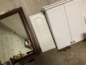 Misc Cabinetry, Microwave, Mirror, Hardware And Dressers 