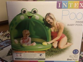 Baby frog pool BRAND NEW