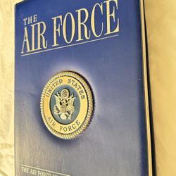 The Air Force Historical Foundation Book Leather Bound Beaux Arts Edition 