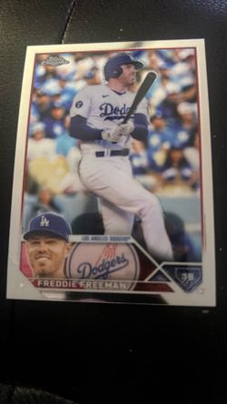 Freddie Freeman Card