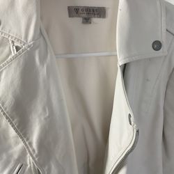 Guess Leather Jacket XS