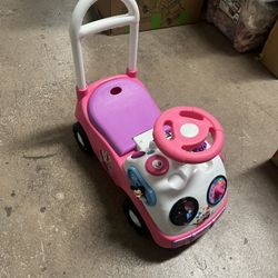 Minnie Mouse Ride On Car