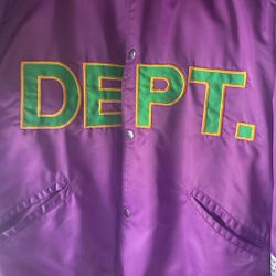 Galley Dept MVP Satin Jacket Authentic 