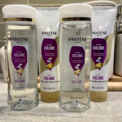 Pantene Shampoo and Conditioner or Dove Shampoo and Conditioner Damage Therapy Bond Strength. New