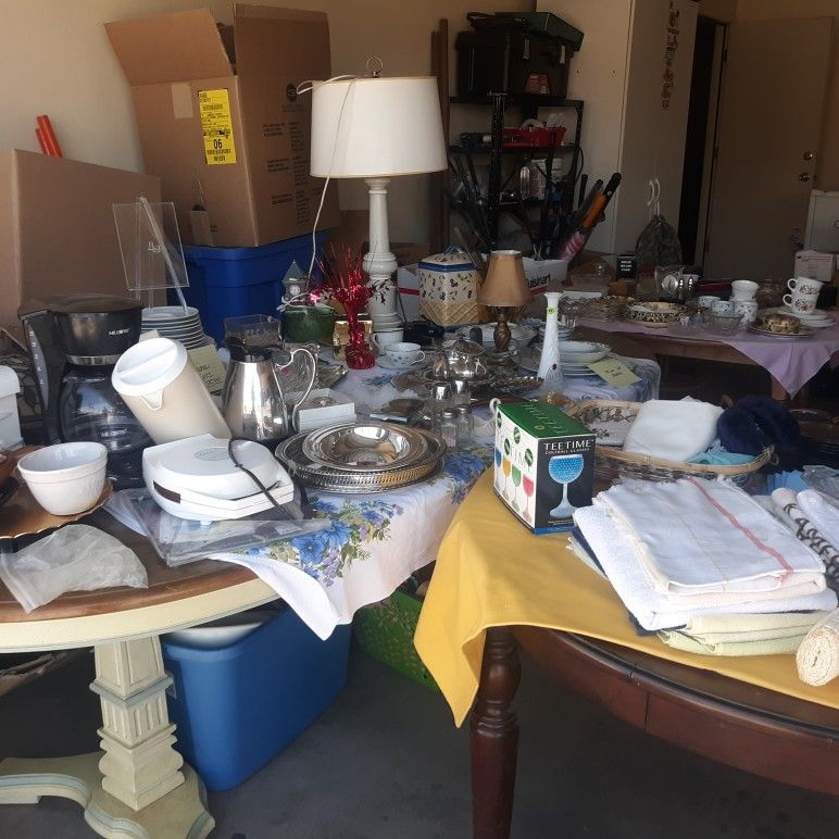Everything Must Go Making Room Many Items To Choose And Too Many To List All