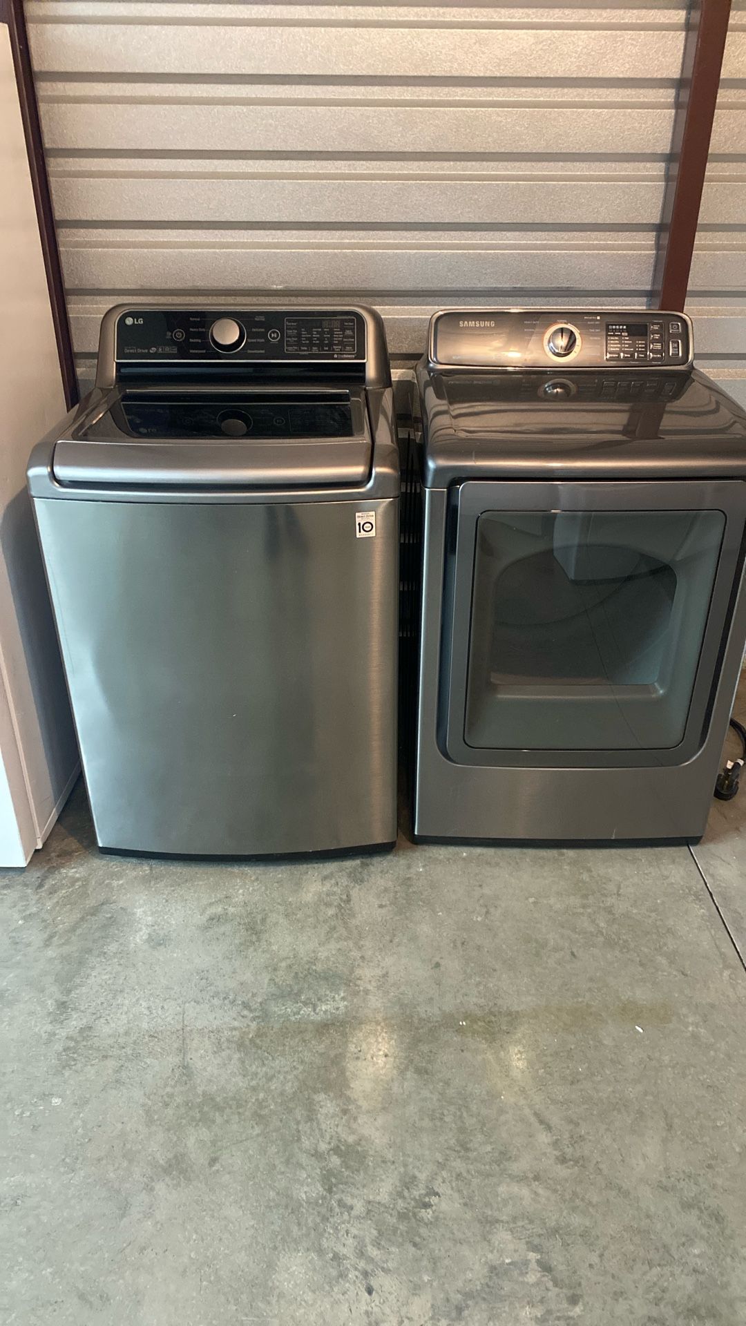 Washer And Dryers LG HE 5.00 cu.ft.