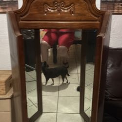 Vintage mirror