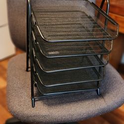 Desk Paper/Mail Organizer