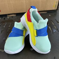 Colorful Toddler Shoes Size 7.