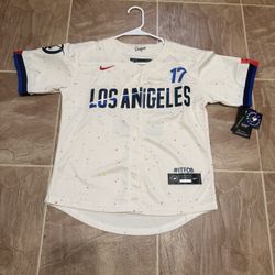 Ohtani Dodgers Jersey 