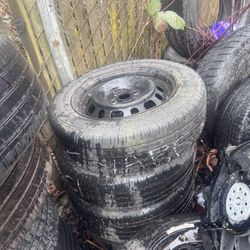 wheels and tires  15   GOT 3