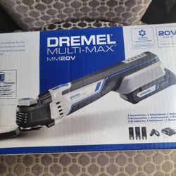 Dremel Multi-Max Cordless Oscillating Tool Kit MM 20V