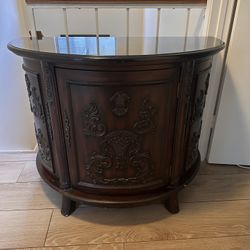Credenza Marble And Wood 