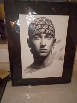 Eminem drawing