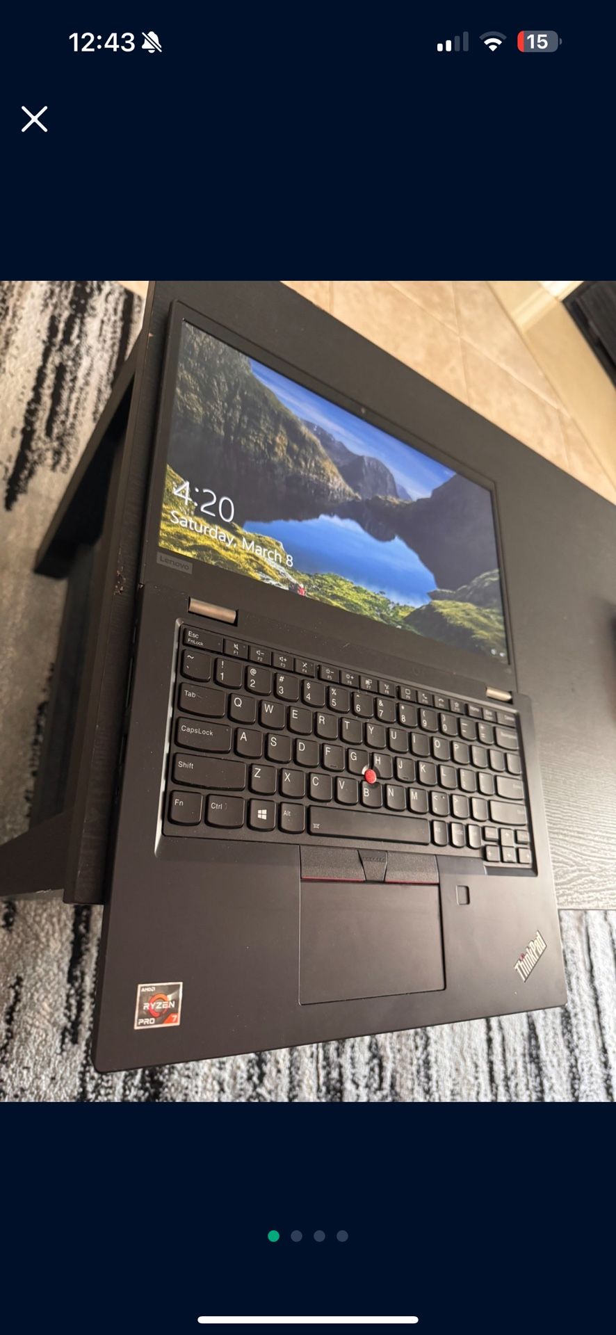 Lenovo ThinkPad T14 Gen 1 20UD003JUS 14" Notebook