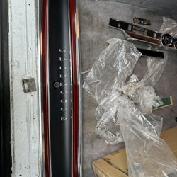1969 Plymouth Barracuda Cuda Tail Panel New
