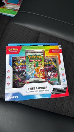 Pokemon First Partner Series 3