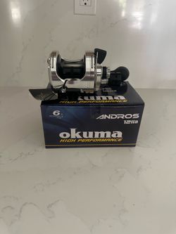Okuma Andros 12IIA Fishing Reel