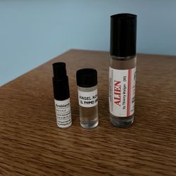 Montale Arabians Tonka,Alien,Angel Nova