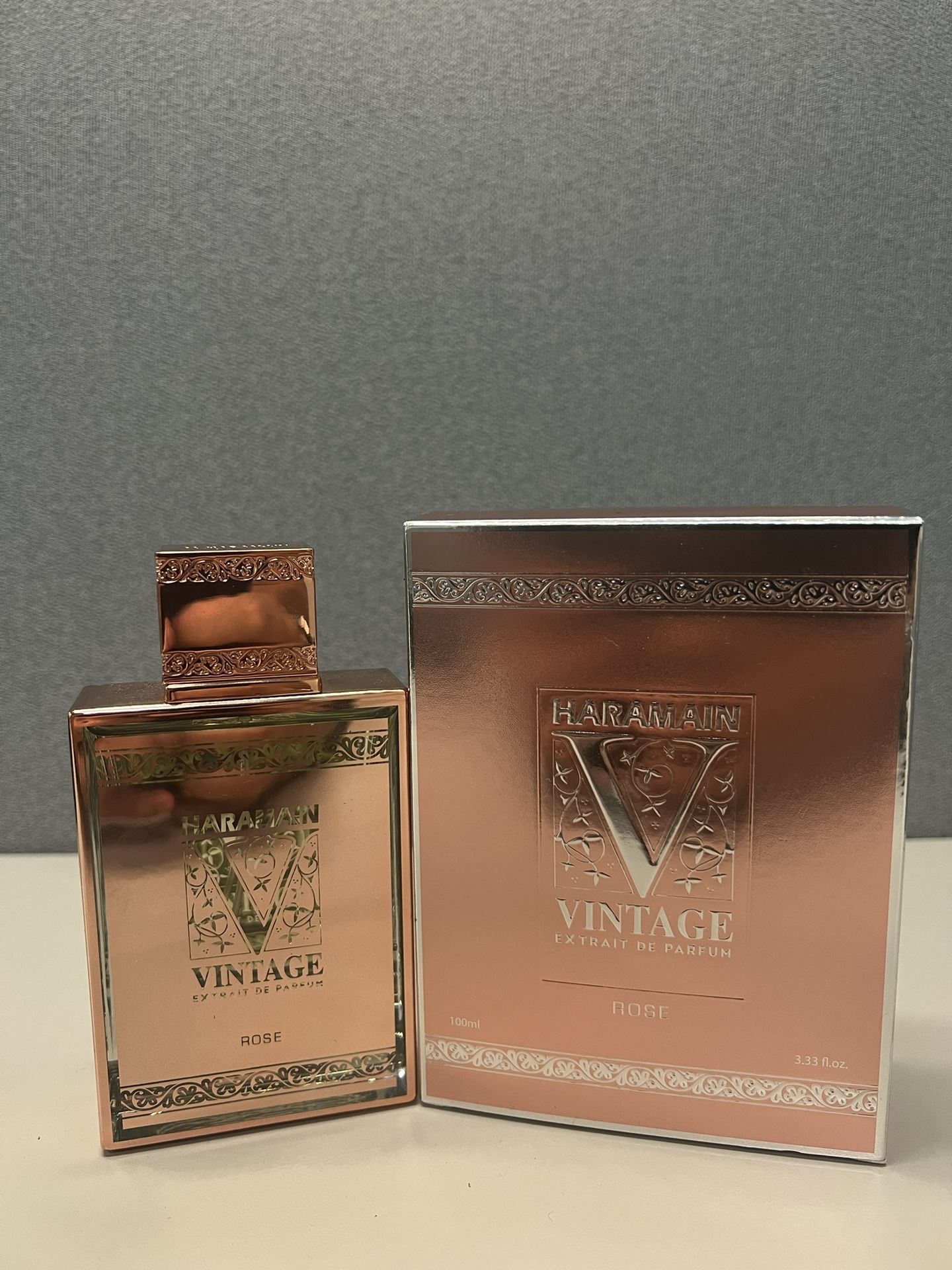 Al Haramain Vintage Rose Unisex Perfume