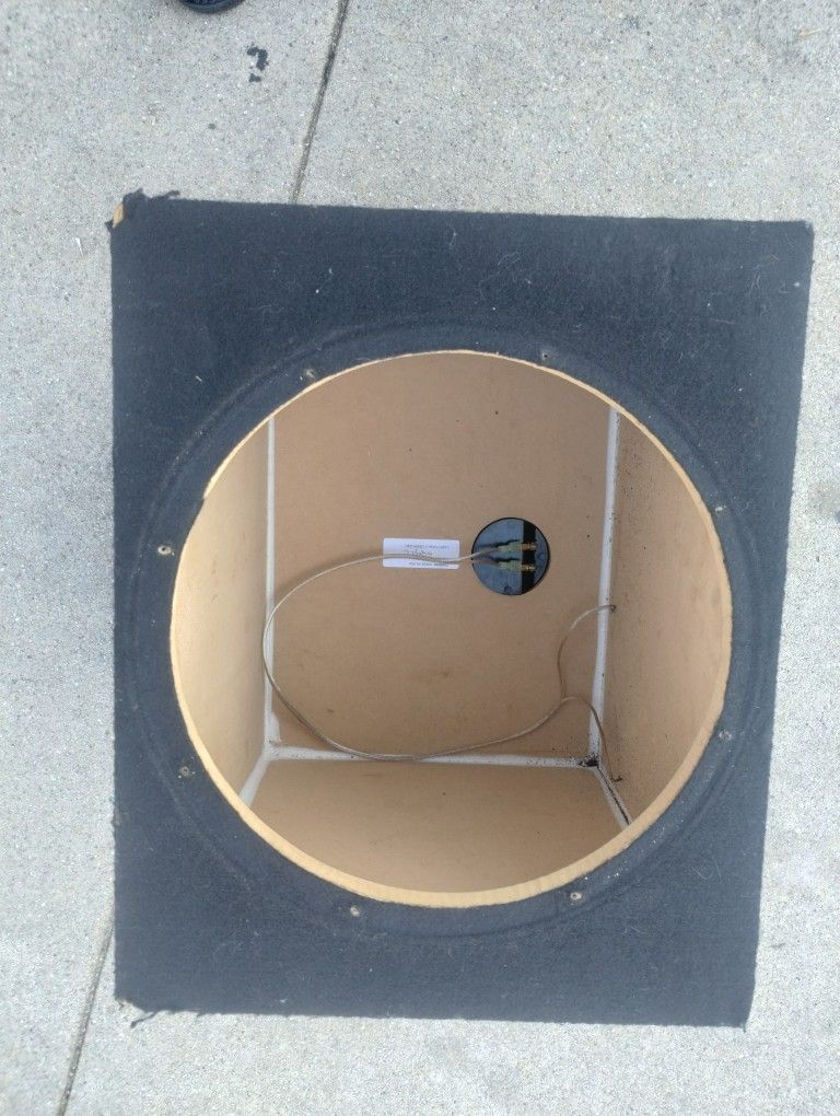 12 In Subwoofer Box...OBO