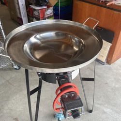 Special Stainless Steel Plate With Tall Burner