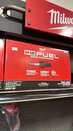 Milwaukee m18 fuel orbital sander tool only