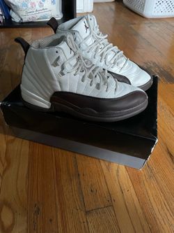 Retro 12 size 8