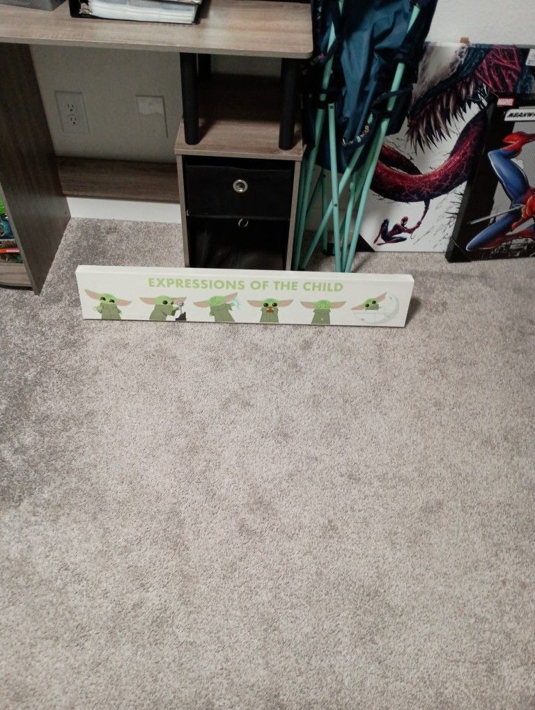 Baby Yoda Poster