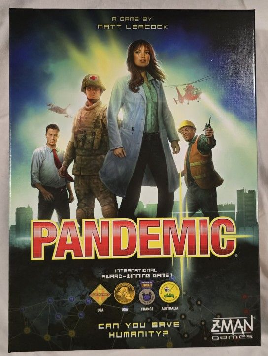 BOARD GAMES - NEW!!!