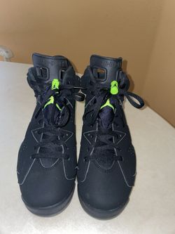 Jordan 6’s Electric Green